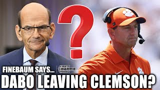 Famous Paul Finebaum has a message for Dabo Swinney 🗣️ | The Matt Barrie Show Net Worth