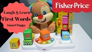 New! Fisher Price Laugh N Learn First Words Puppy