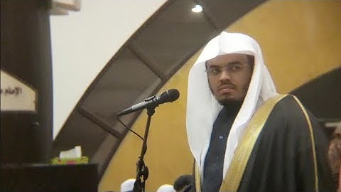 "توبوا إِلَى اللَّهِ" د.ياسر الدوسري يعود للأداء البياتي ويأسر القلوب ~ سورة التحريم