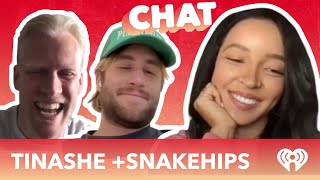 Tinashe & Snakehips on "Who's Gonna Love You Tonight", What it's Like Being in the Studio with them!