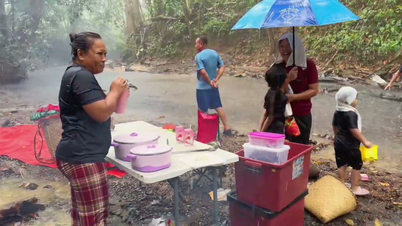 Kecewa Kita Nak Mandi Sambil BBQ Di Sungai Terpaksa Berpatah Balik Hari Tiba2 Hujan😭