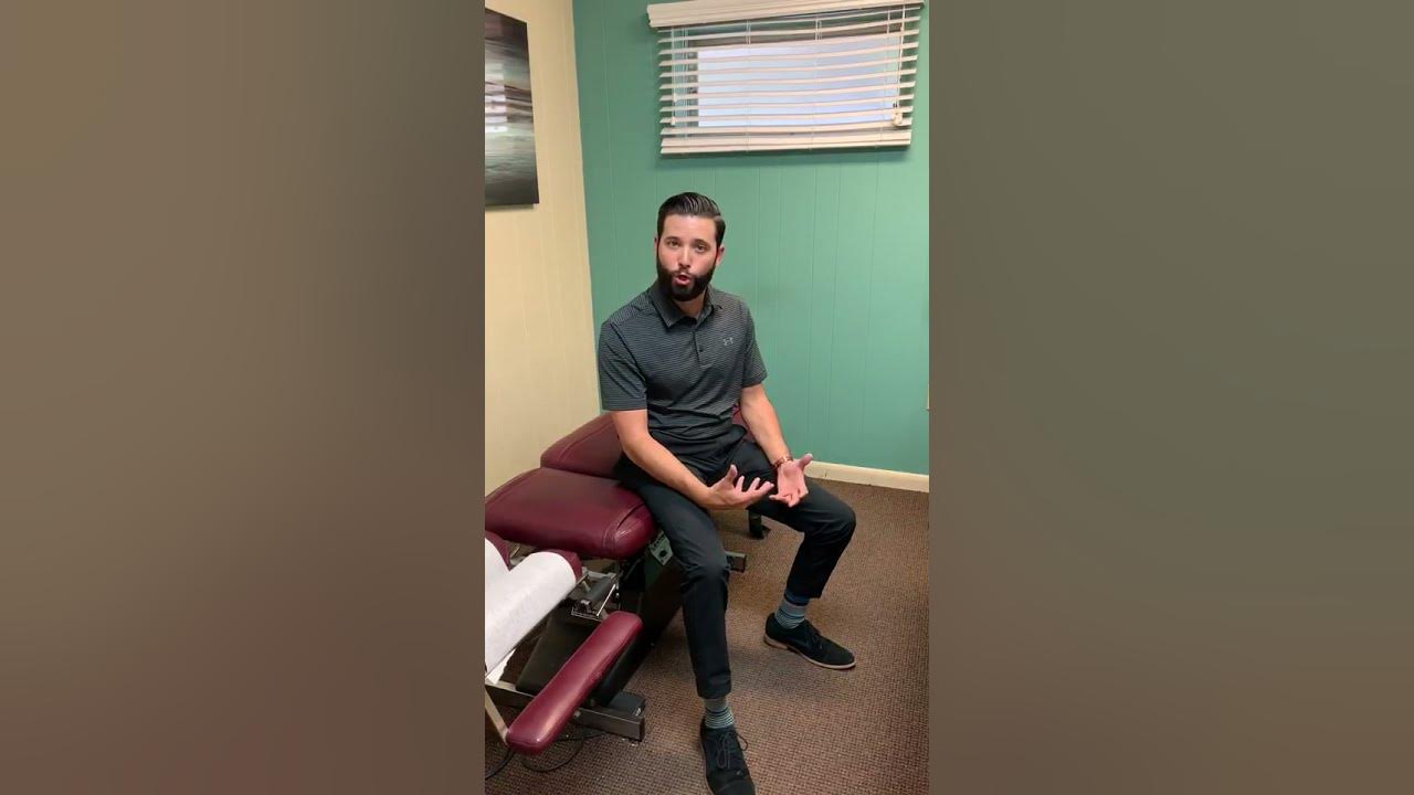 How To Sit With Piriformis Syndrome! YouTube