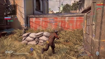 Uncharted 4 multiplayer Arrowhead ... ranked TDM