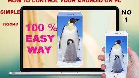 How to Control Android mobile on Computer by Vysor application / Mirror android device on computer