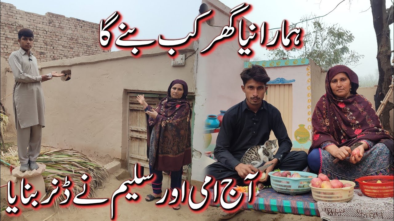 Hamara Neya Ghar Kab Bane Ga Aj Ammi Or Saleem Ne Dinner Bnaya Pak hamara-neya-ghar-kab-bane-ga-aj-ammi-or-saleem-ne-dinner-bnaya-pak