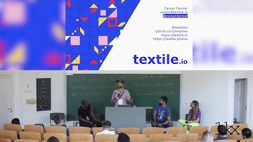 Decentralised Database Panel. GunDB, Textile, Fluence, VulcanizeDB