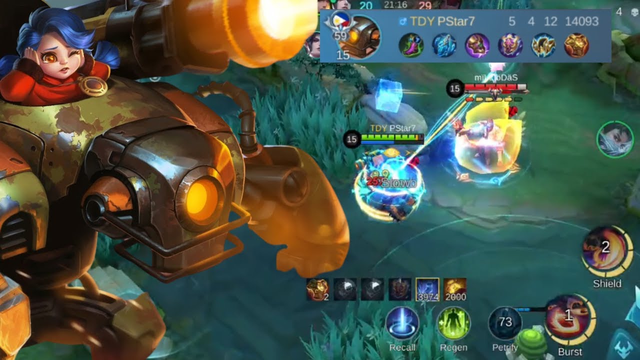 THIS IS WHY THEY HATE JAWHEAD | MLBB