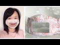 #SSOLSMILEMASKS | How to make a mask with a clear window ｜如何自制透明口罩