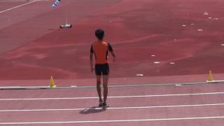 全日本MDPV 男子走高跳び 高川 170①