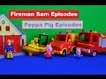 Fireman sam Episodes peppa pig Episodes Imaginext batman Children's Animation Compilation