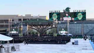 Jon Meacham Speaks at Tulane Commencement 2024