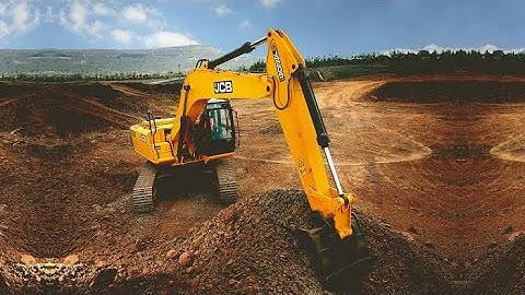 JCB  JS200HD EXCAVATOR  WALKAROUND