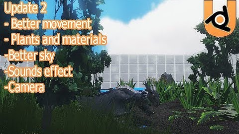 🐲 Dragon game 🐲 | Big update | Update 2 | Testing map Closed | Devlog #3 | Upbge |