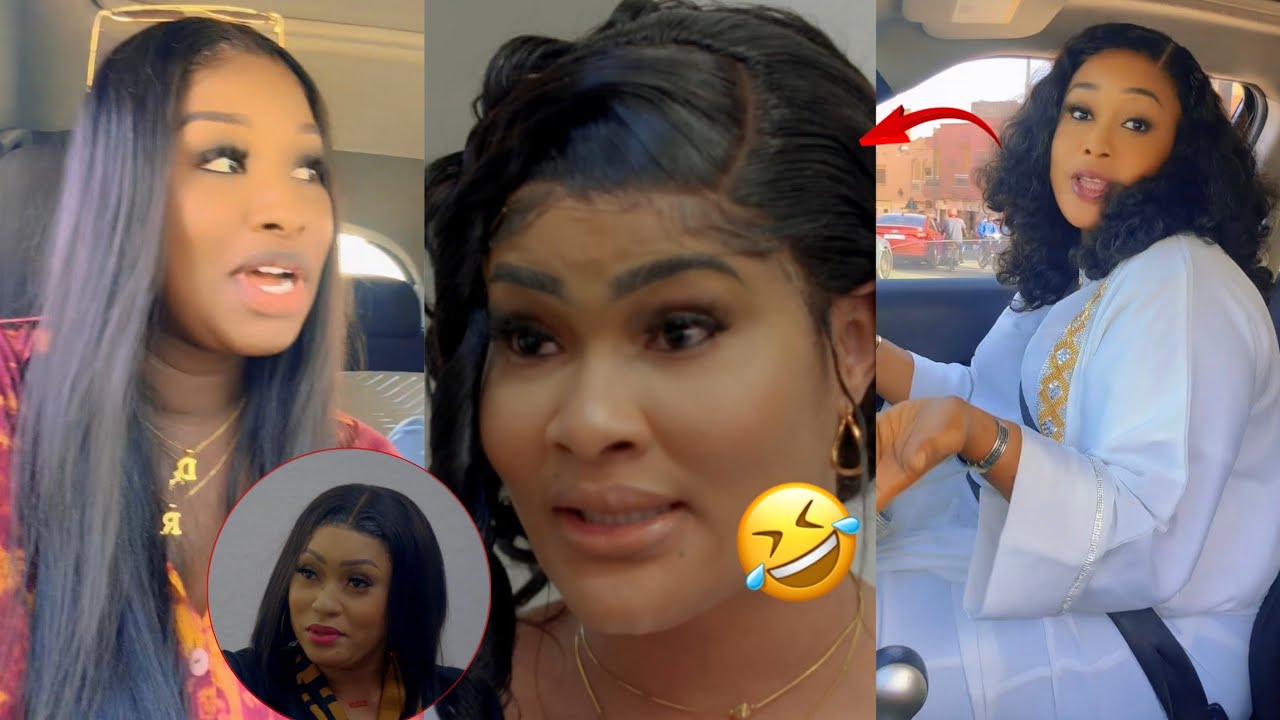 Série BÉTÉ BÉTÉ, Garouwalé de Diouma thiam avec sa mère Daba thiam pour Soumboulou bathily et Amina