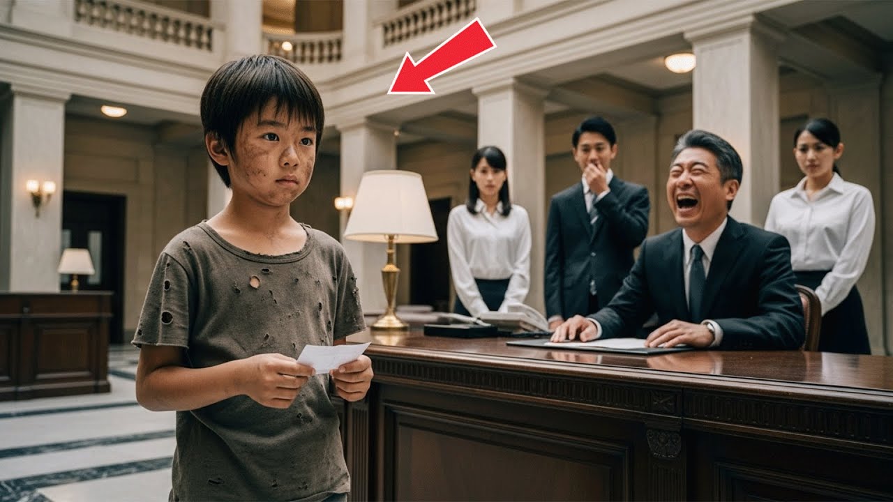 『残高を確認したいだけです』――大富豪は笑った…しかし画面を見た瞬間、顔色が変わった。