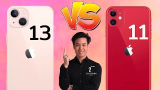 รีวิว IPhone13 VS IPhone11 สู้กันได้มั้ยควรเปลี่ยนหรือไม่?
