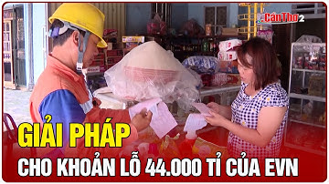 Giải pháp cho khoản lỗ 44.000 tỉ của EVN | Cần Thơ