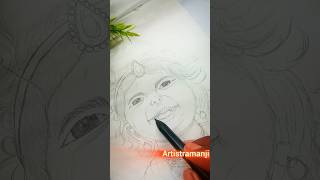 I know you will ignore 🥹Lord Krishna#hyperrealism​​​#krishna​​​#ytshorts#shorts​​#krishnajidrawing