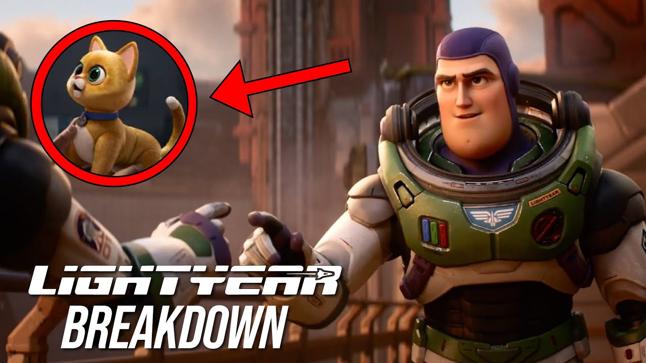 Pixar's LIGHTYEAR Trailer Breakdown Easter Eggs & Details You Missed