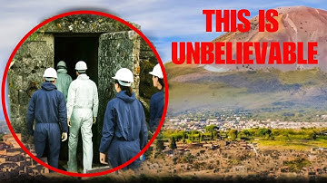 Scientists JUST FOUND a Hidden Vault Beneath Pompeii… What’s Inside Defies Explanation