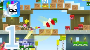 WILL HERO - Gameplay Walkthrough Part 1 (iOS Android)