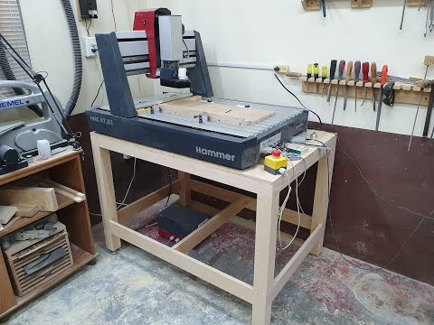 Mesa para la máquina CNC Hammer HNC 47.82