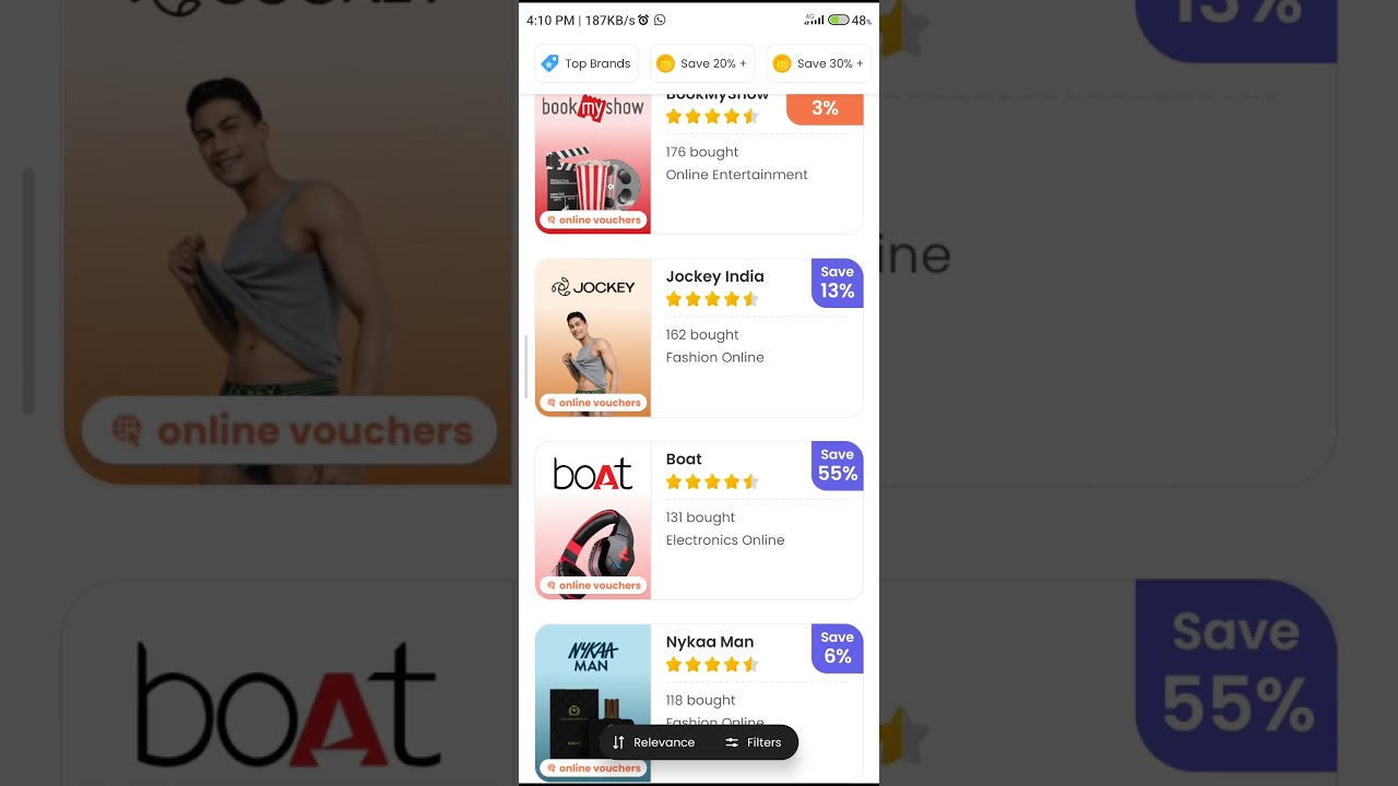 magic pin app voucher discount many more have