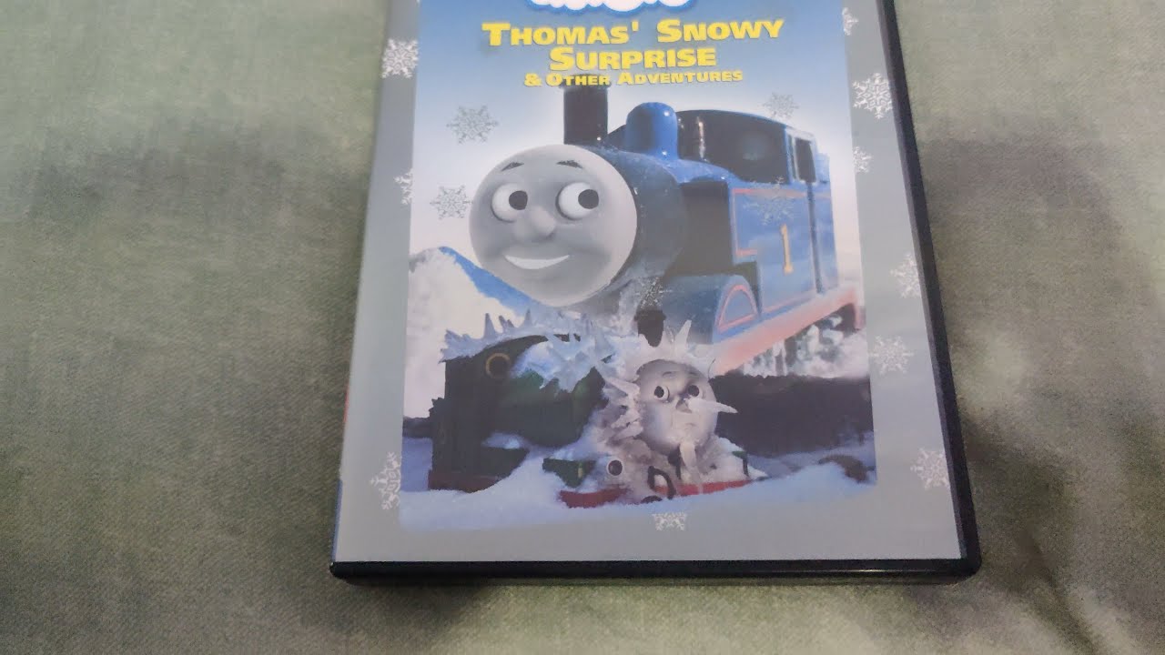 Thomas & Friends Thomas' Snowy Surprise DVD Overview! YouTube