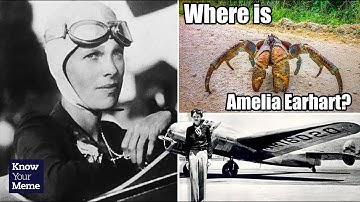 Was Amelia Earhart Eaten Alive By Coconut Crabs? | Aztrosist Meme Review