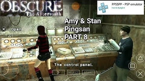 OBSCURE The AFTERMATH Play On Android Emulator PPSSPP -Amy Pingsan- PART 8 @agusyusantochannel3404