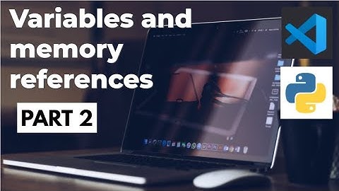 Variables and memory addresses - References