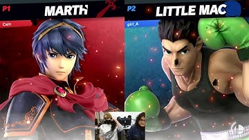 CHERIBOMBER (Little Mac) vs Cain (Marth) - WSF - BSC A.R.CADE Series #102 Redemption