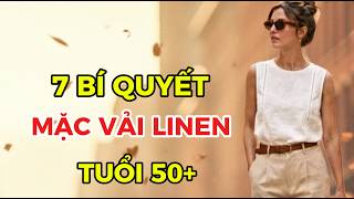 Cách Mặc Linen Sau Tuổi 50: 7 Bí Quyết Để Luôn Thanh Lịch, Sang Trọng Cách Mặc Linen Sau Tuổi 50: 7 Bí Quyết Để Luôn Thanh Lịch, Sang Trọng