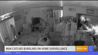 Glendale man catches neighbor of 17 years stealing from his home
