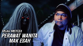 MAK ESAH Perawat Wanita Membantu 2 Mangsa Lilitan Pocong & Ular Berkaki