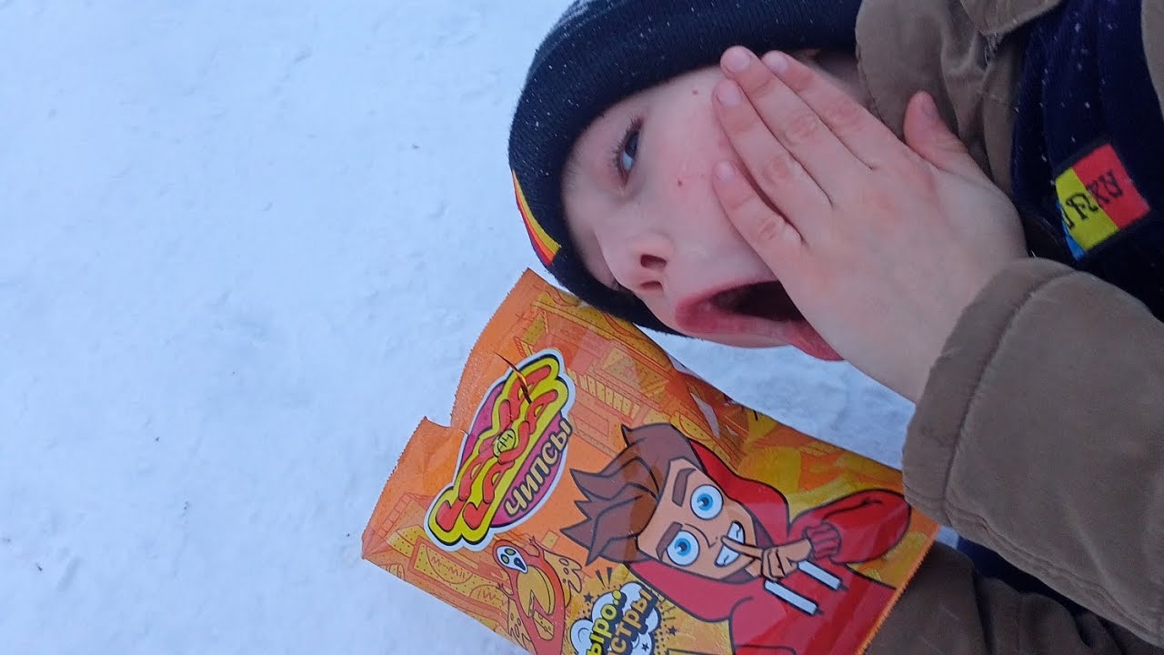 чипсы лава лава купи в магните - YouTube