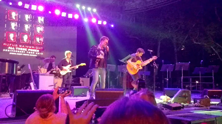 Elsie Fest 2018 Rufus Wainwright and Darren Criss-...