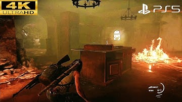 THE LAST OF US 2 PS5  gameplay  mission 46 60FPS HDR ULTRA HD
