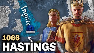 İngilterenin Kaderini Değiştiren Olay Hastings Muharebesi 1066