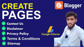 How to Create Pages for Blogger Waseemiq Website