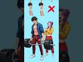 K-pop Jumpshot Trend x Rumi x jinu x kpop Demon Hunters #kpop #kpopdemonhunters