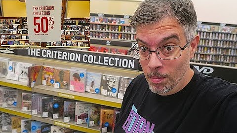 Barnes and Noble 50% Off Criterion & Arrow Video Sale Is Back 2022 Blu-ray and Dvd Collection !!!