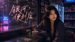 月下声《银河便利店》午夜城市流行 | 复古City Pop华语歌曲 | 深夜听歌