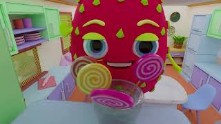 Dragon Fruit Family With Johany Johany kids song, gs creations