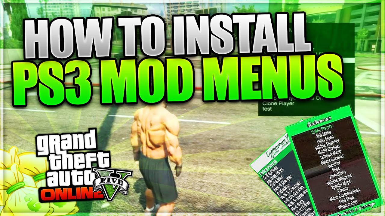 gta 5 mod menu ps3 no jailbreak usb download 2020