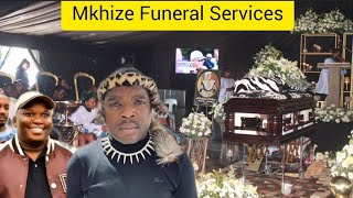 uNgizwe ekhuluma eMngcwabeni ka Nkululeko Mkhize 'Ningamagwala'
