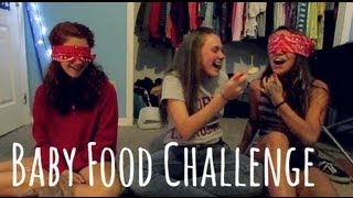 Baby Food Challenge