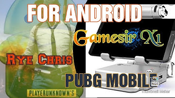 GAMESIR X1 |PUBG MOBILE | FPS DOCK|FOR ANDROID|NO BAN