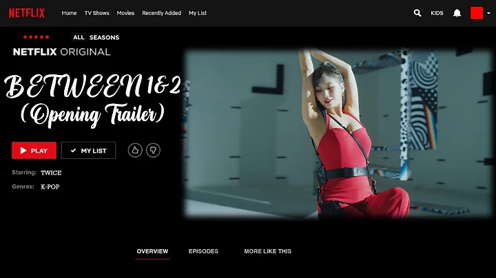 [4K+60FPS] TWICE "BETWEEN 1&2" Opening Trailer