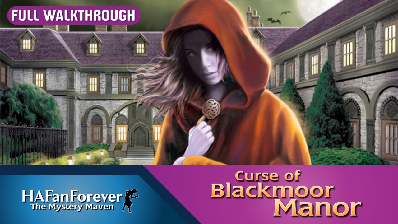 Nancy Drew Curse of Blackmoor Manor Full Walkthrough, Commentary